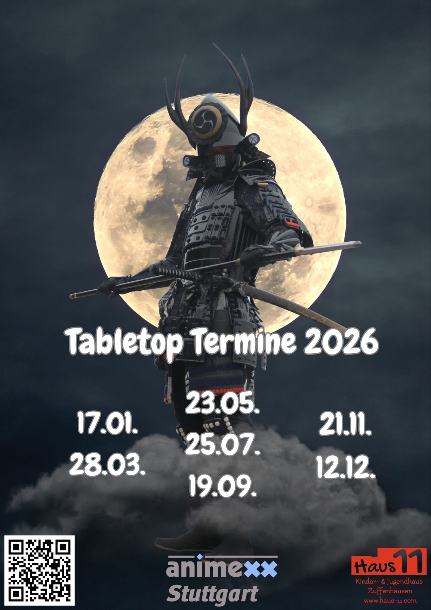 Tabletop Termine 2026